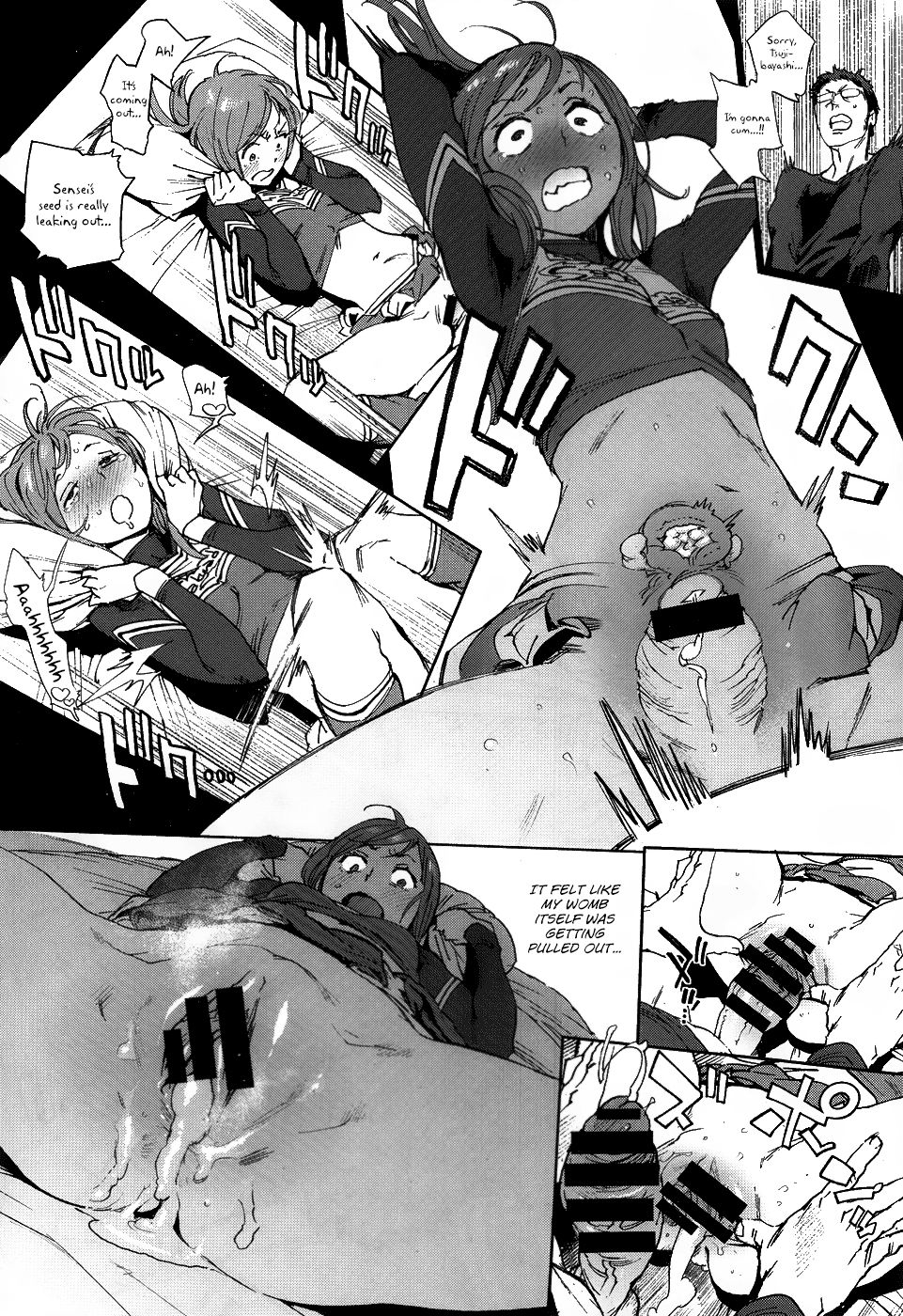 Hentai Manga Comic-The Job of a Committee Member-Chapter 2-24
